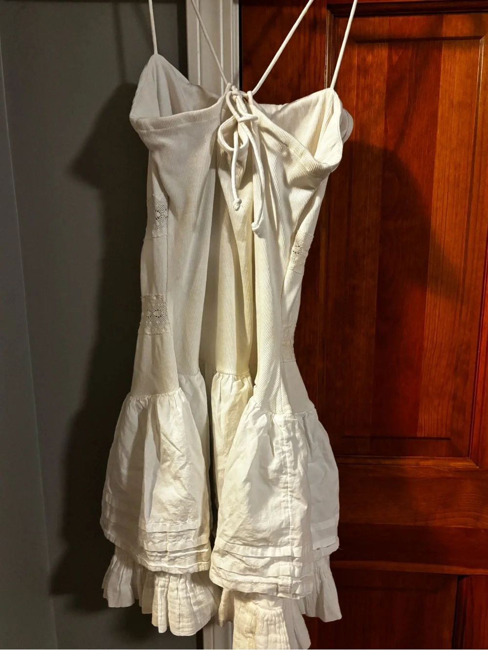 Free people white dress